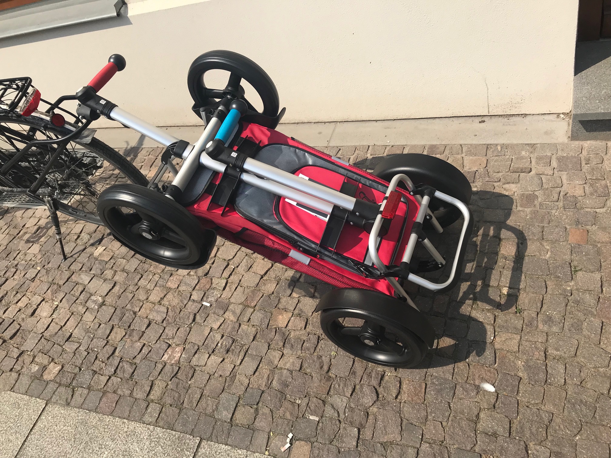 Shopper transportiert Shopper