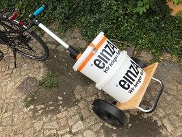Transport Farbeimer klein