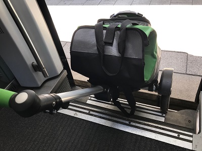 Urlaub Fahrt mit DB