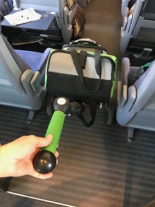 Urlaub Fahrt mit DB