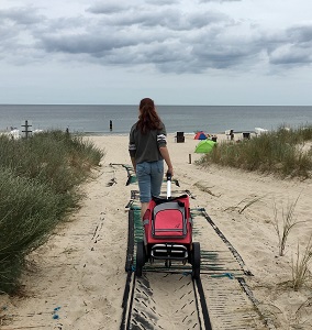 Shopper am Strand 2