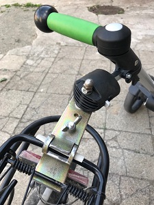 Kupplungshack am Rad