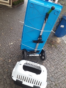 Shopper Kaninchenstalltransport