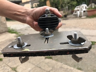 Kupplungshack Draufsicht