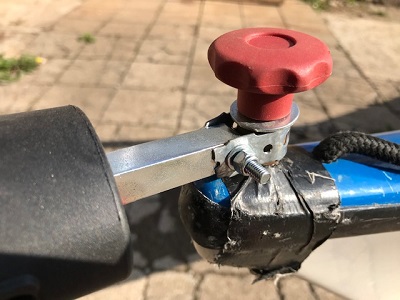 Bootstransport Kupplung