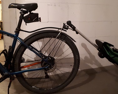 Shopper ohne Gepäckträger