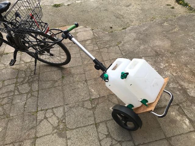 Kanister transportieren