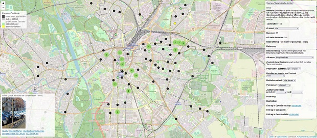 Handschwengelpumpen Leipzig Übersicht