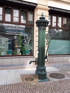 Handschwengelpumpe Schützenstraße