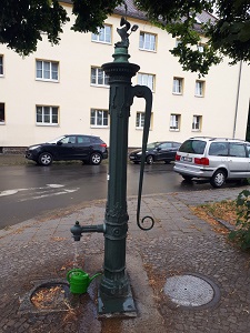 Handschwengelpumpe Robert-Blum-Straße