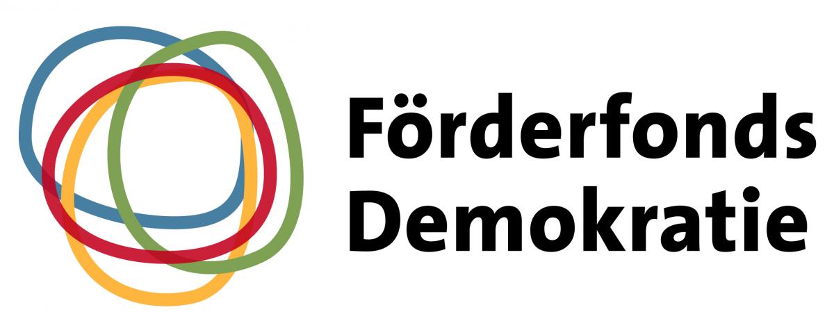 Logo Förderfonds Demokratie