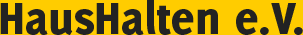 Logo HausHalten e.V.