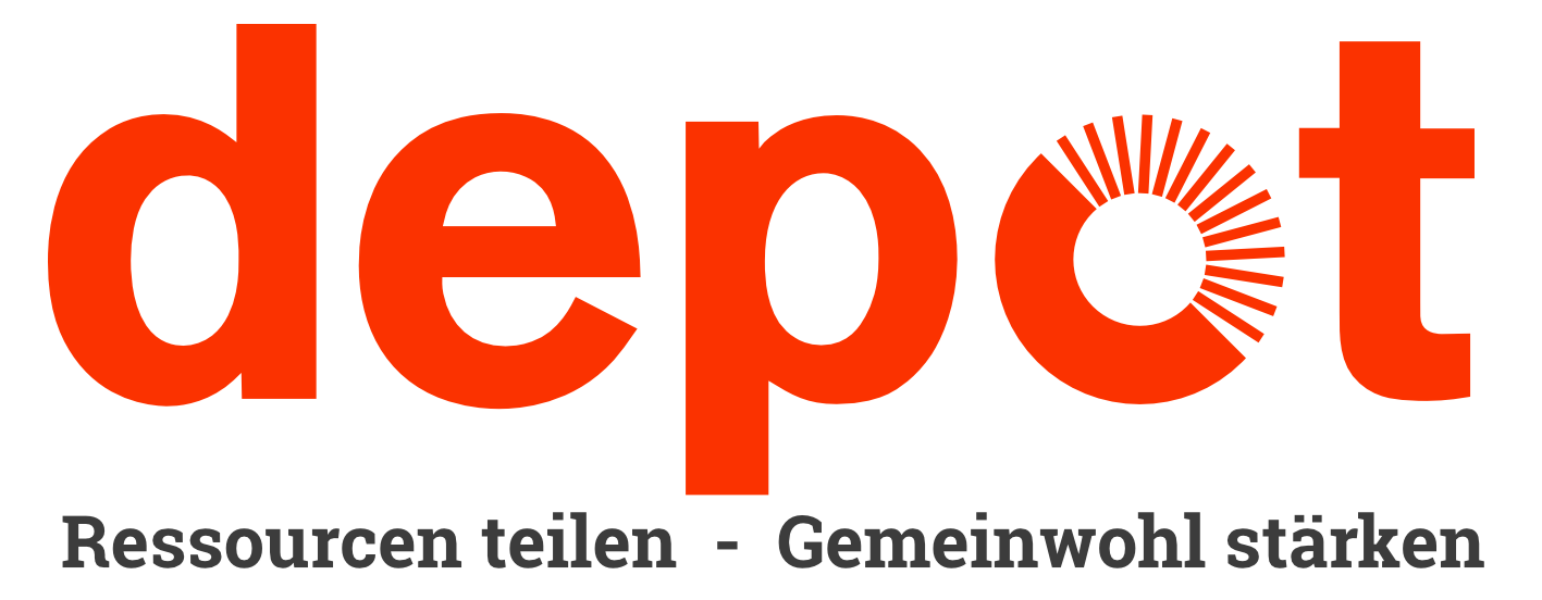depot Logo mit Slogan