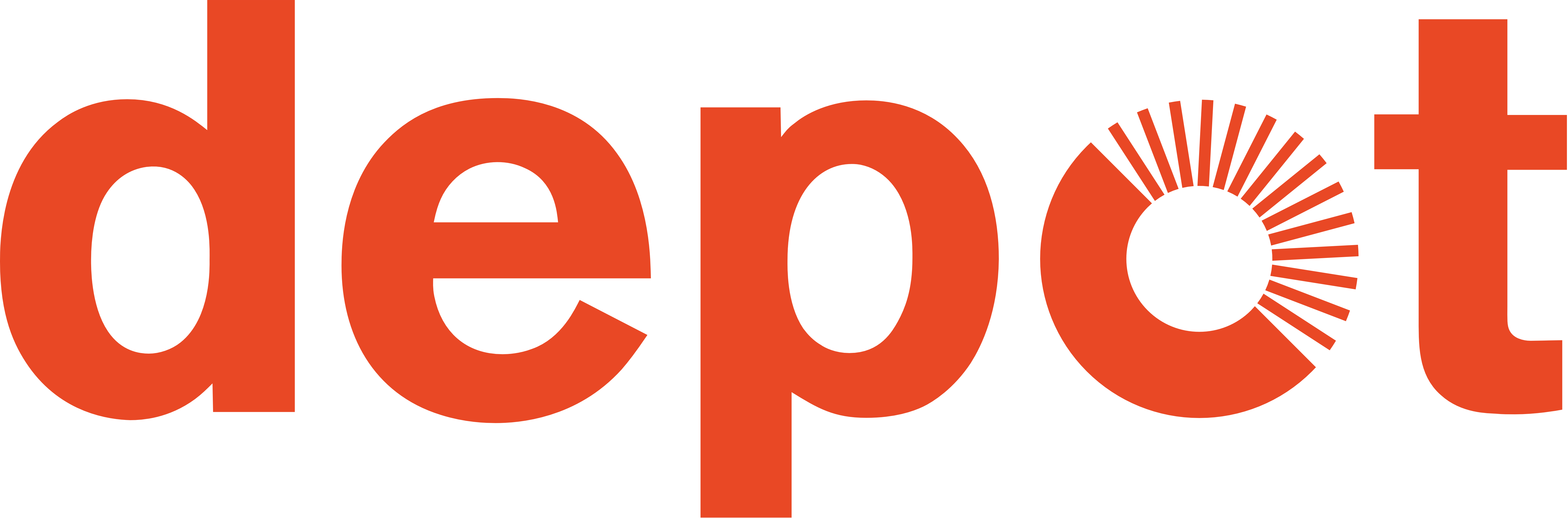 depot Logo Druck CMYK