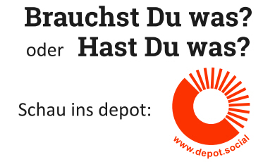 depot Handzettel