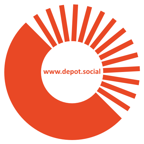 depot Sticker Druck