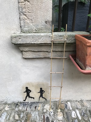Villeneuvette, anderes Haus im Dorf