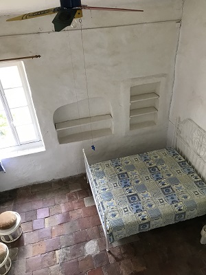 Villeneuvette, grosses Zimmer