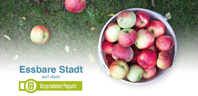 Obsthain und Essbare Stadt