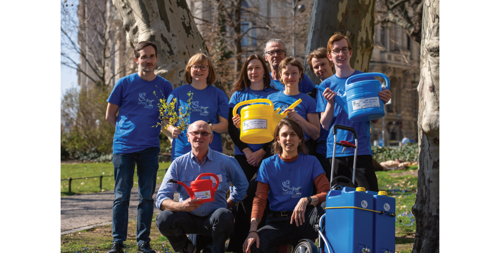 Teamfoto von LEIPZIG GIESST