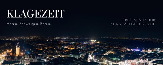 Klagezeit-Banner
