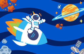 Spieleabend Space Bild