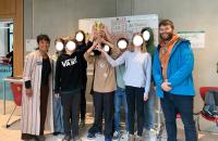 Pokal für WiQ bei VAIR Messe